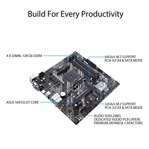 ASUS Prime B550M-K