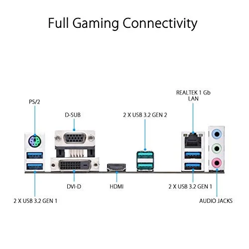 ASUS Prime B550M-K