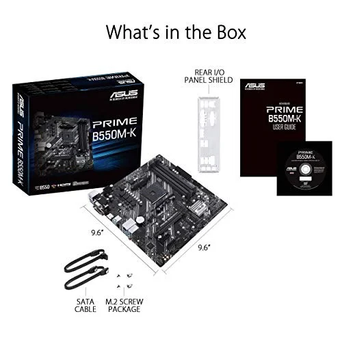 ASUS Prime B550M-K