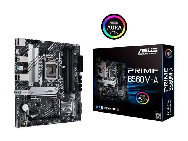 ASUS PRIME B560M-A