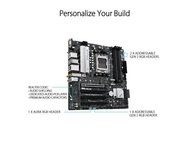 Asus PRIME B650M-A AX