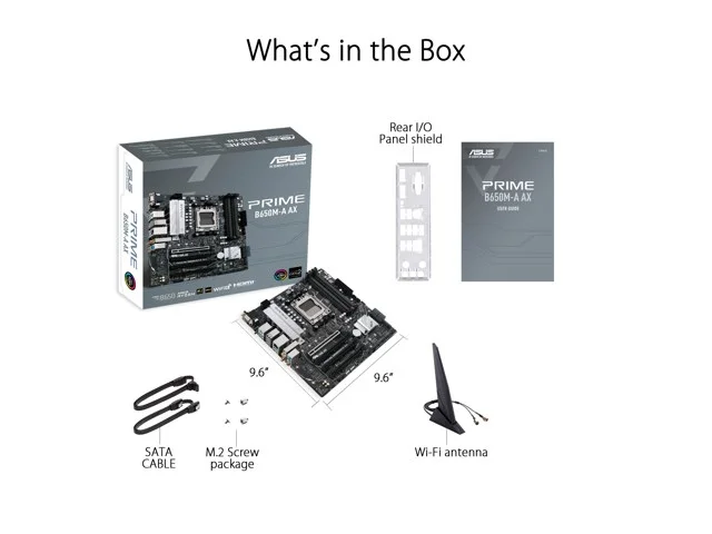 Asus PRIME B650M-A AX