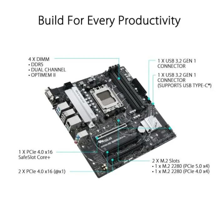 ASUS Prime B650M-A-CSM