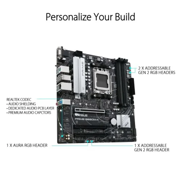 ASUS Prime B650M-A-CSM