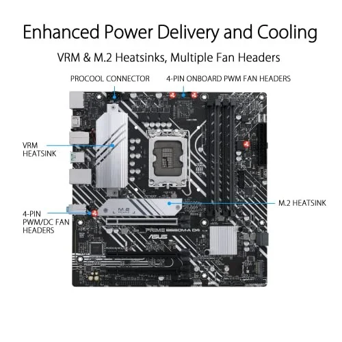 ASUS Prime B660M-A D4