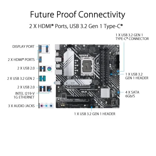 ASUS Prime B660M-A D4