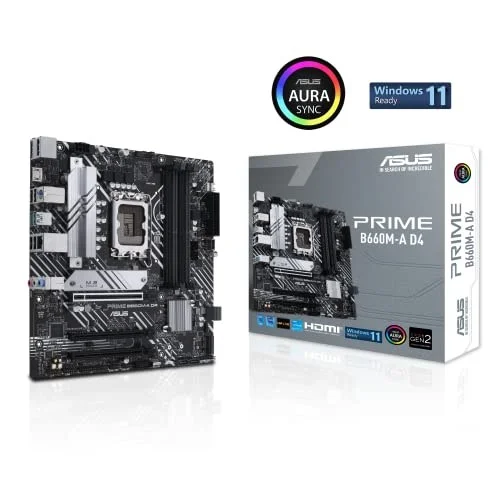 ASUS Prime B660M-A D4