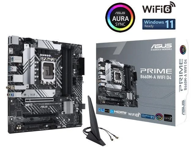ASUS Prime B660M-A WiFi D4