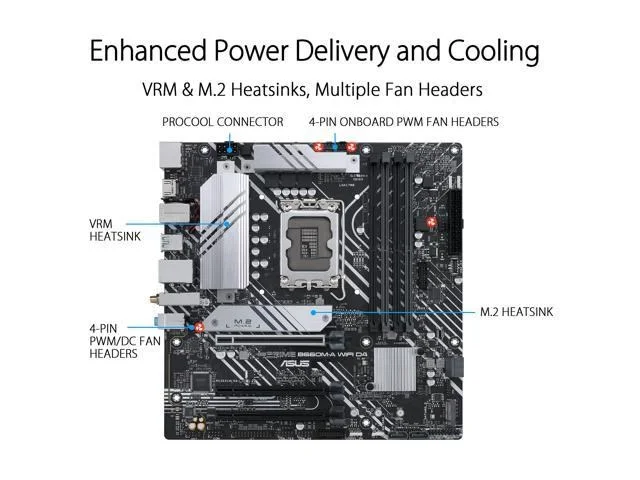 ASUS Prime B660M-A WiFi D4