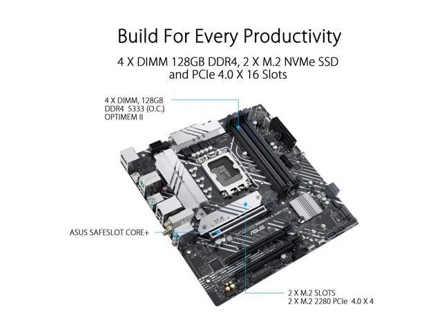 ASUS Prime B660M-A WiFi D4