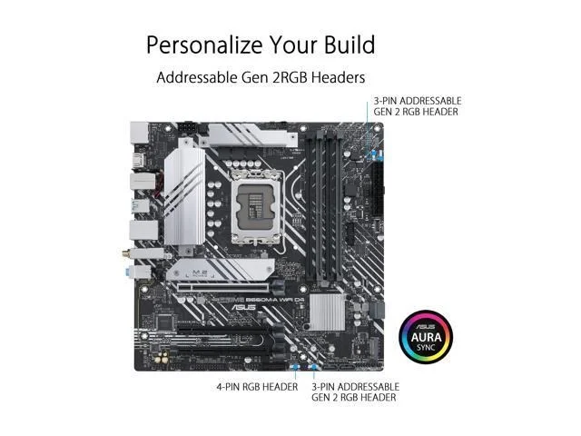 ASUS Prime B660M-A WiFi D4