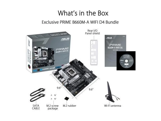 ASUS Prime B660M-A WiFi D4