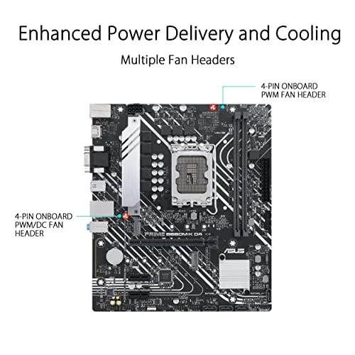 ASUS Prime B660M-K D4