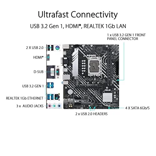 ASUS Prime B660M-K D4