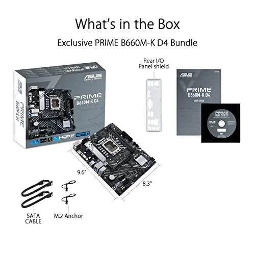 ASUS Prime B660M-K D4
