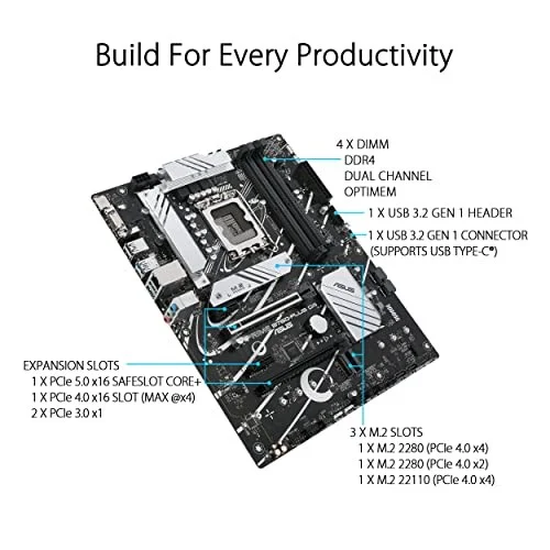 Asus PRIME B760-PLUS D4