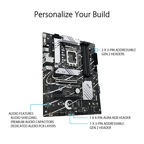 Asus PRIME B760-PLUS D4