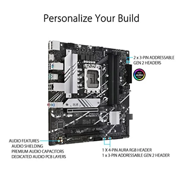 Asus PRIME B760M-A D4