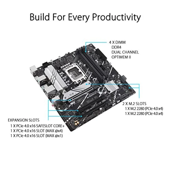 Asus PRIME B760M-A D4-CSM