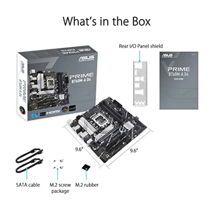 Asus PRIME B760M-A D4-CSM