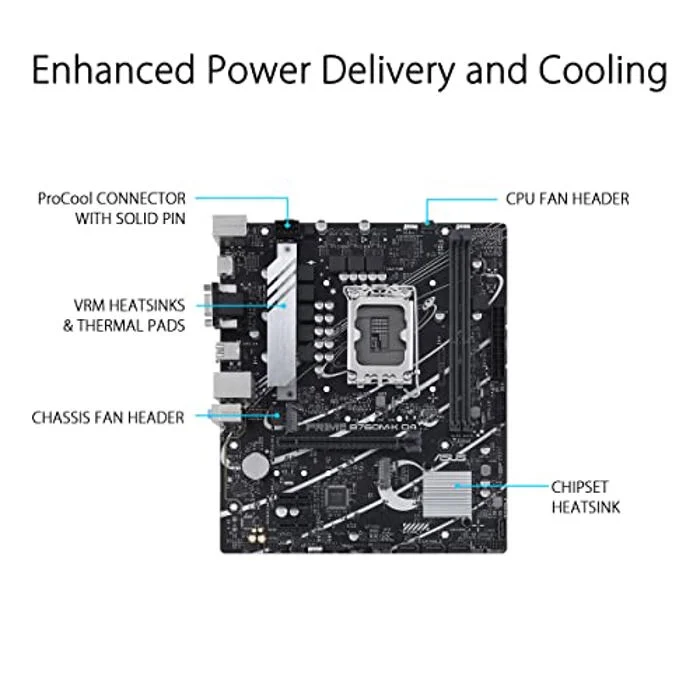 Asus PRIME B760M-K D4