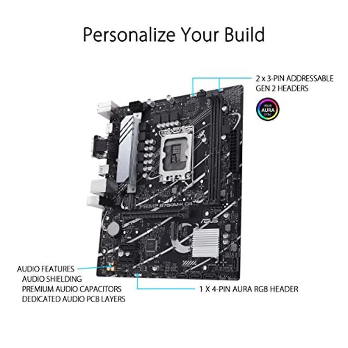 Asus PRIME B760M-K D4