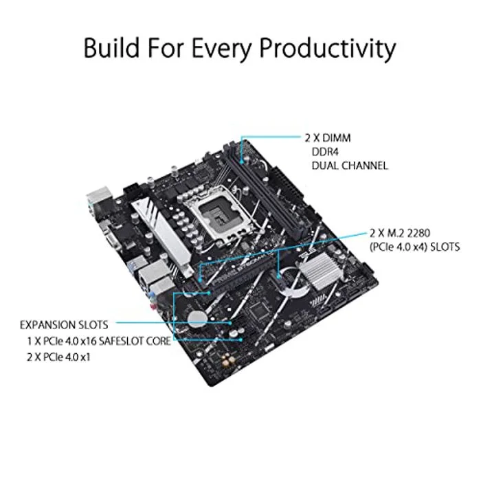 Asus PRIME B760M-K D4