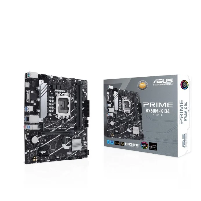 Asus PRIME B760M-K D4-CSM
