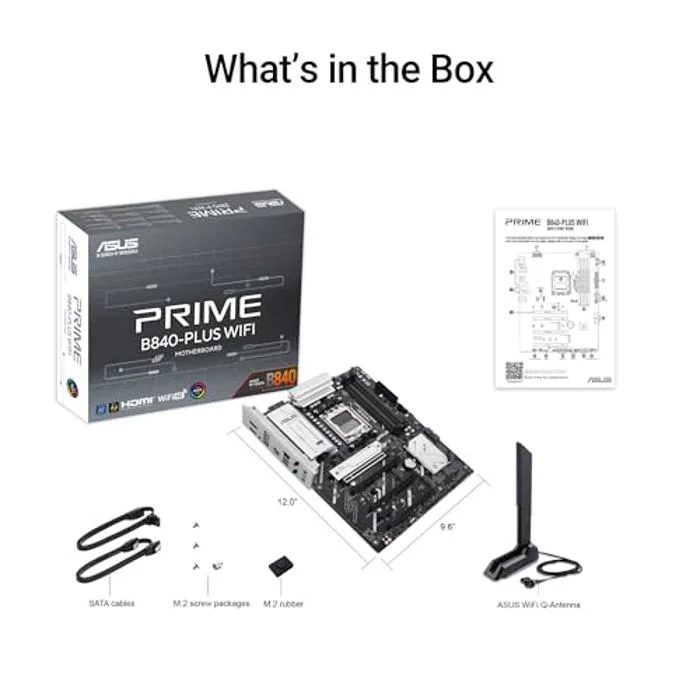 ASUS Prime B840-PLUS WiFi