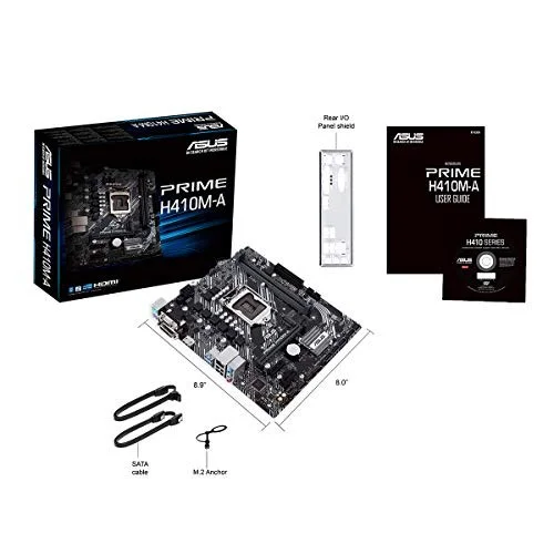 ASUS PRIME H410M-A