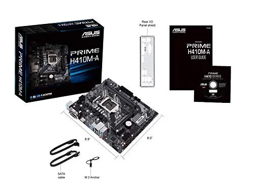 ASUS PRIME H410M-A/CSM