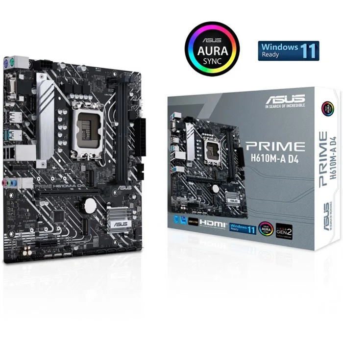Asus PRIME H610M-A D4