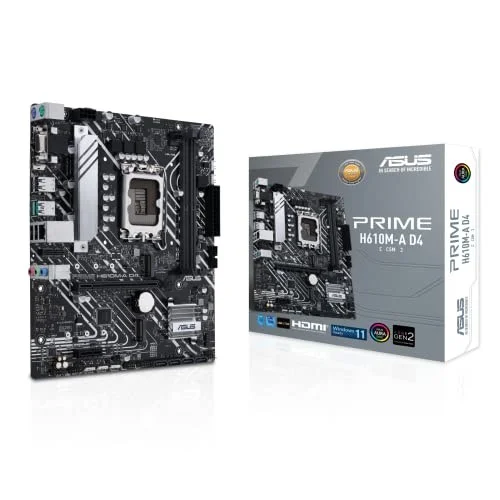 Asus PRIME H610M-A D4-CSM