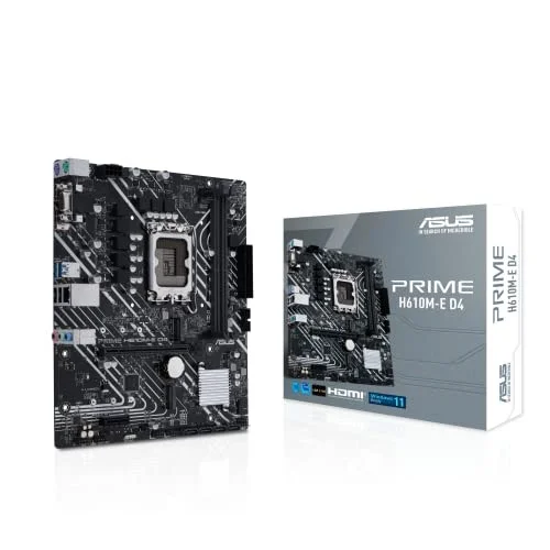 Asus PRIME H610M-E D4