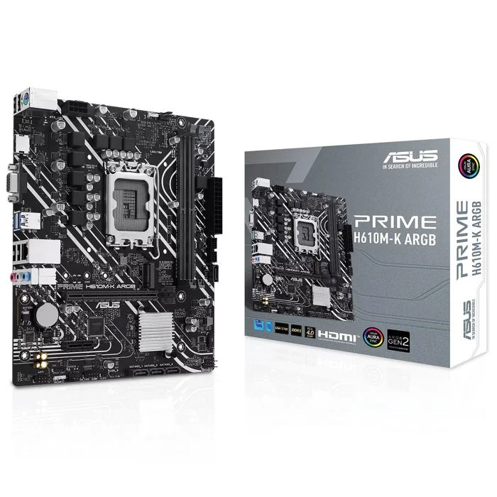 Asus PRIME H610M-K ARGB