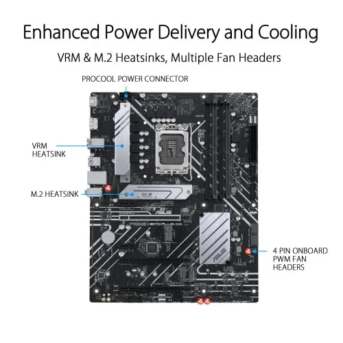 ASUS Prime H670-PLUS D4