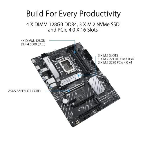 ASUS Prime H670-PLUS D4