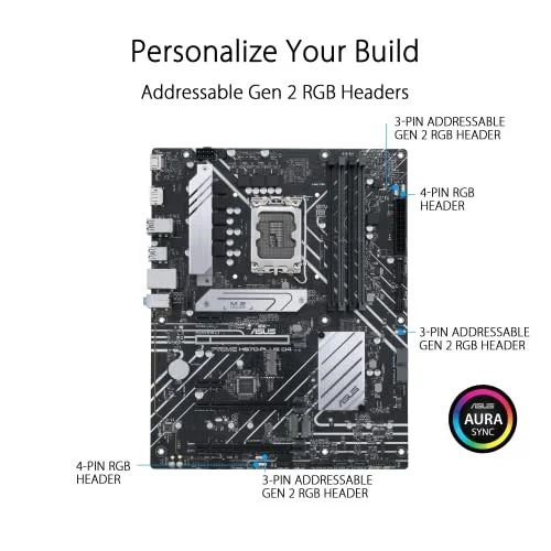 ASUS Prime H670-PLUS D4