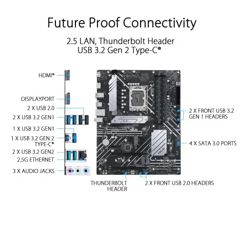 ASUS Prime H670-PLUS D4