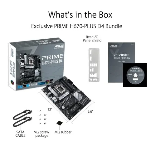 ASUS Prime H670-PLUS D4