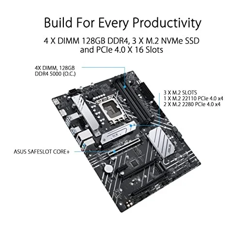 Asus PRIME H670-PLUS D4-CSM