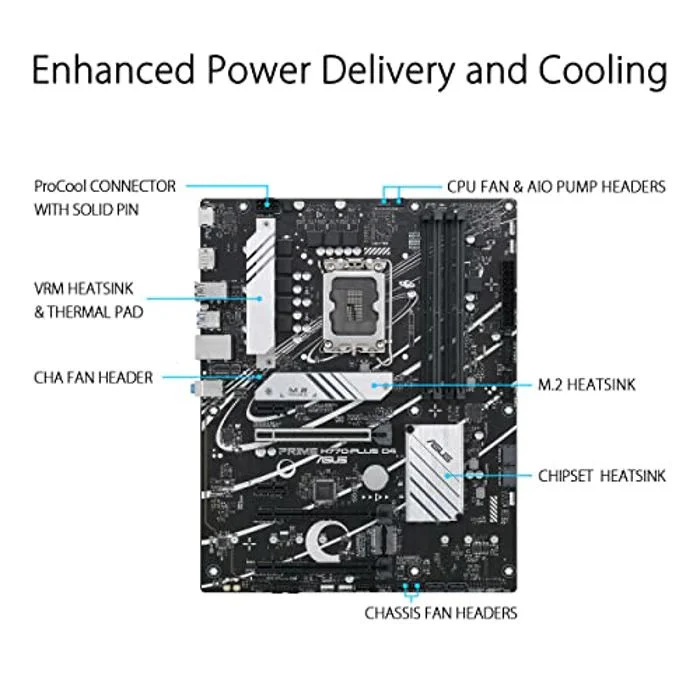 ASUS Prime H770-PLUS D4