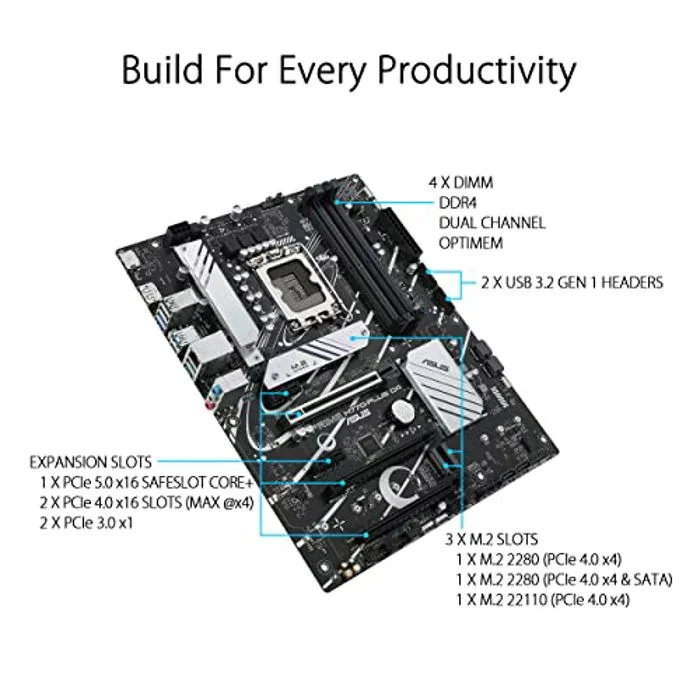 ASUS Prime H770-PLUS D4