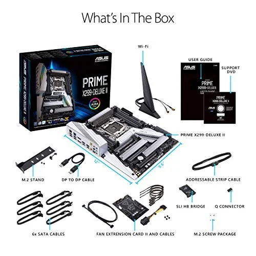 ASUS PRIME X299-DELUXE II