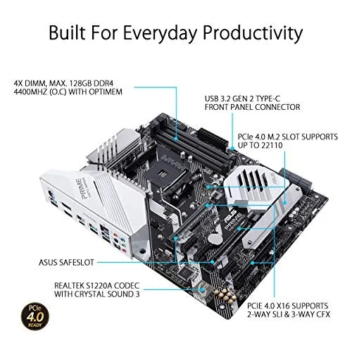 ASUS PRIME X570-PRO