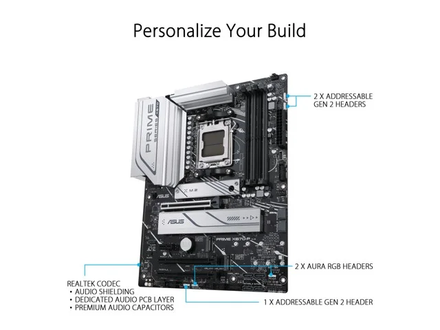 Asus PRIME X670-P