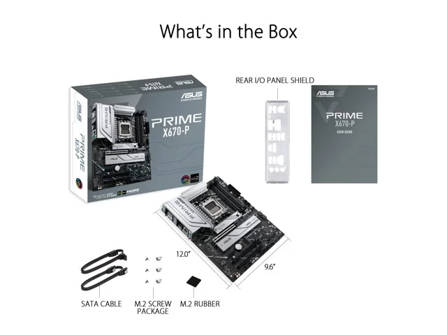 Asus PRIME X670-P