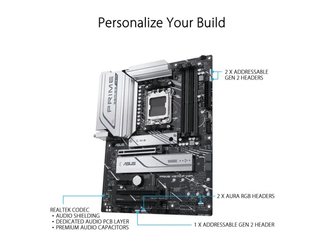 Asus PRIME X670-P WIFI