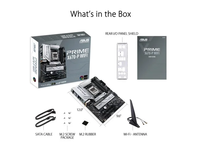 Asus PRIME X670-P WIFI