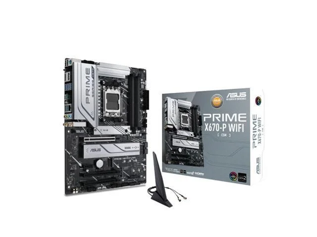Asus PRIME X670-P WIFI-CSM